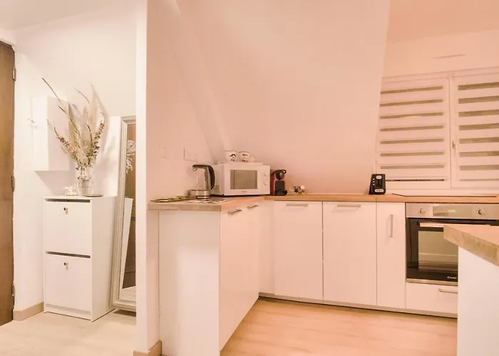 Superbe Au Coeur Du Apartment